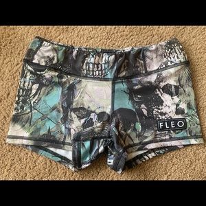 FLEO SIGNATURE FOREST SKULL 3.25” SPANDEX